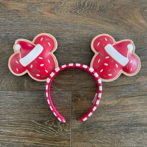 Disney Mickey Mouse Holiday Cookie Ears